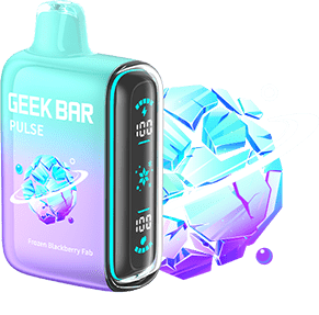 Geek Bar Pulse 15000 5% Geek Bar Disposables Frozen Blackberry Fab / 5% / 15000+