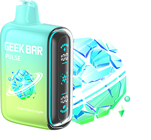 Geek Bar Pulse 15000 5% Geek Bar Disposables Frozen Cherry Apple / 5% / 15000+