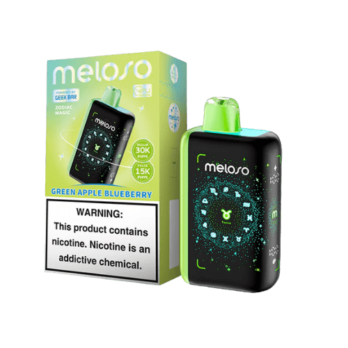 Geekbar Meloso 30k disposable vape in Aurora CO at Quick Clouds Geekbar Meloso 30k disposable vape in Aurora CO at Quick Clouds