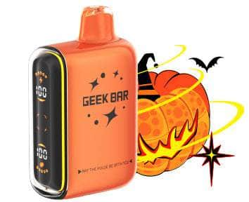 Geek Bar Pulse 15000 5% Geek Bar Disposables Haunted BlueberryM / 5% (50mg) / 15000+