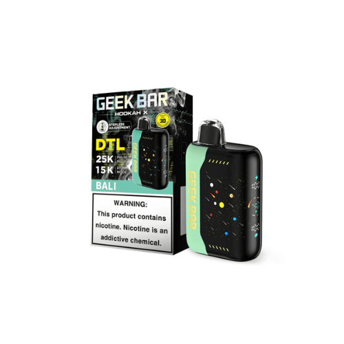Geek Bar Hookah X DTL 0.6% nicotine disposable availabe at Quick Clouds Aurora CO Geek Bar Hookah X DTL 0.6% nicotine disposable availabe at Quick Clouds Aurora CO