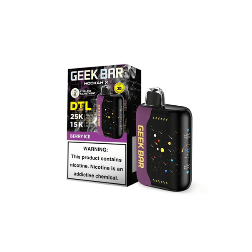 Geek Bar Hookah X DTL 0.6% nicotine disposable availabe at Quick Clouds Aurora CO Geek Bar Hookah X DTL 0.6% nicotine disposable availabe at Quick Clouds Aurora CO