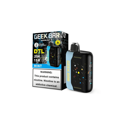 Geek Bar Hookah X DTL 25K Geek Bar Disposables Mint / 0.6% (6mg) / 25000+