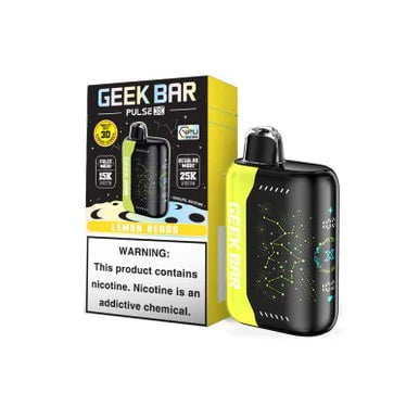 Geek Bar Pulse X 25000 5% Geek Bar Disposables Lemon Heads / 5% / 25000+