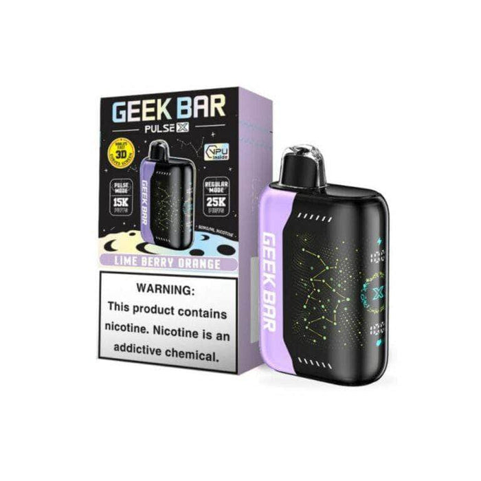 GeekBar Pulse X 25k disposable vape in Aurora CO at Quick Clouds Vape Shop GeekBar Pulse X 25k disposable vape in Aurora CO at Quick Clouds Vape Shop