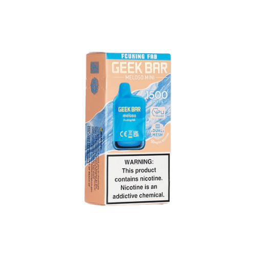 Geek Bar Meloso Mini 1500 5% Disposable Geek Bar Disposables Fcuking Fab / 5% (50mg) / 1500+