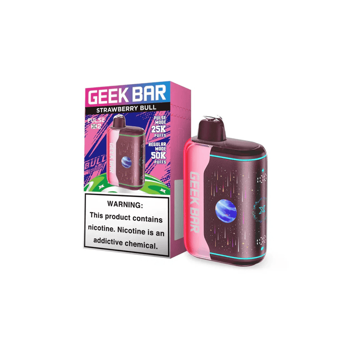Geek Bar Pulse X 2 50k Disposable Vape Geek Bar Disposables