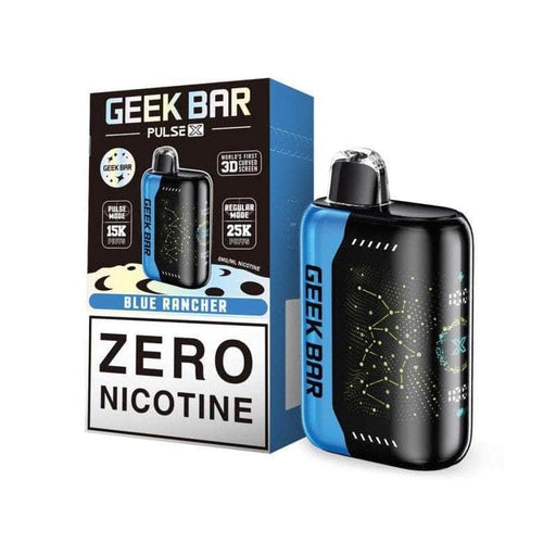 Geek Bar Pulse X 25000 0% Nicotine Free Geek Bar Disposables Blue Rancher / 0% (0mg) / 25000+