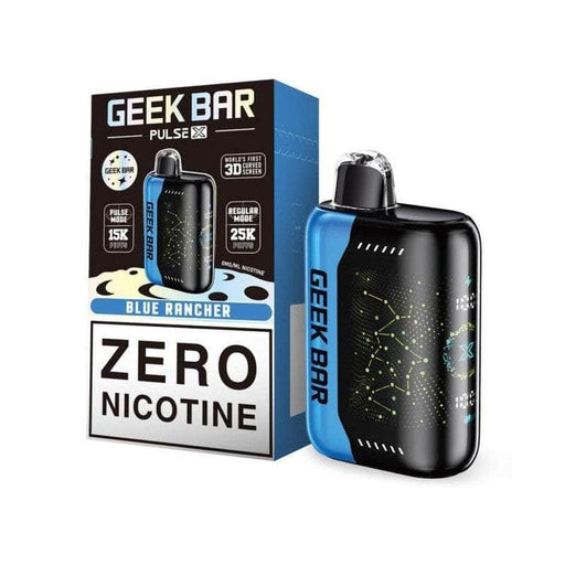 Geek Bar Pulse X 0% nicotine disposable vape available in Aurora CO at Quick Clouds Geek Bar Pulse X 0% nicotine disposable vape available in Aurora CO at Quick Clouds