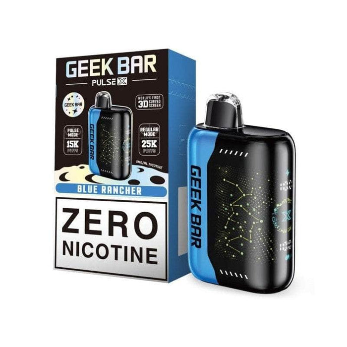 Geek Bar Pulse X 0% nicotine disposable vape available in Aurora CO at Quick Clouds Geek Bar Pulse X 0% nicotine disposable vape available in Aurora CO at Quick Clouds