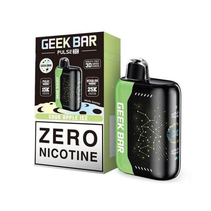 Geek Bar Pulse X 0% nicotine disposable vape available in Aurora CO at Quick Clouds Geek Bar Pulse X 0% nicotine disposable vape available in Aurora CO at Quick Clouds