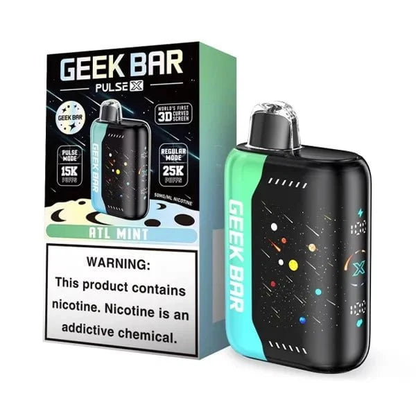 GeekBar Pulse X 25k disposable vape in Aurora CO at Quick Clouds Vape Shop GeekBar Pulse X 25k disposable vape in Aurora CO at Quick Clouds Vape Shop