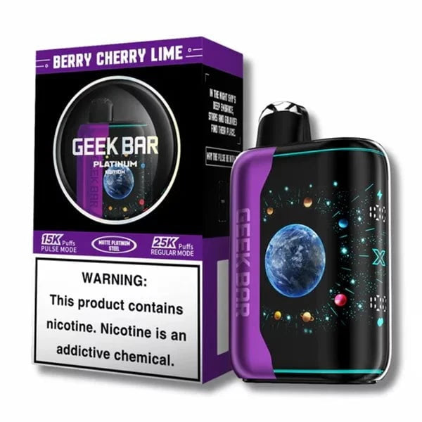 pulse mode vape GeekBar Pulse X 25k disposable vape in Aurora CO at Quick Clouds Vape Shop