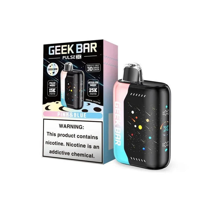 GeekBar Pulse X 25k disposable vape in Aurora CO at Quick Clouds Vape Shop GeekBar Pulse X 25k disposable vape in Aurora CO at Quick Clouds Vape Shop