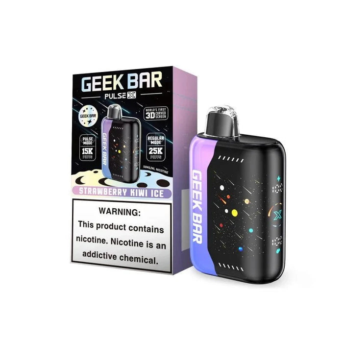 GeekBar Pulse X 25k disposable vape in Aurora CO at Quick Clouds Vape Shop GeekBar Pulse X 25k disposable vape in Aurora CO at Quick Clouds Vape Shop