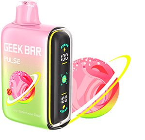 Geek Bar Pulse 15000 5% Geek Bar Disposables Sour Watermelon Drop / 5% (50mg) / 15000+