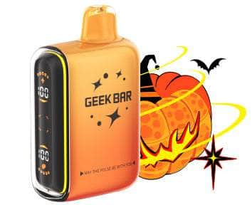 Geek Bar Pulse 15000 5% Geek Bar Disposables Spooky Vanilla / 5% (50mg) / 15000+