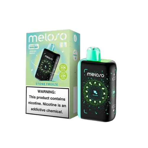 Geek Bar Meloso 30000 5% Geek Bar Disposables Stone Freeze (Scorpio) / 5% (50mg) / 30000+