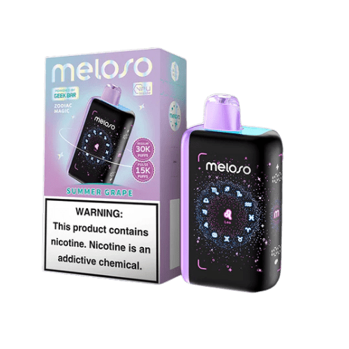 Geekbar Meloso 30k disposable vape in Aurora CO at Quick Clouds Geekbar Meloso 30k disposable vape in Aurora CO at Quick Clouds