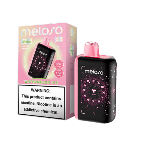 Geek Bar Meloso 30000 5% Geek Bar Disposables Watermelon Ice (Aries) / 5% (50mg) / 30000+