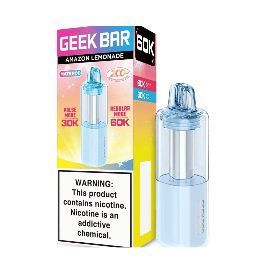 GeekBar Mate Kit 60k disposable vape in Aurora CO at Quick Clouds Vape Shop GeekBar Mate Kit 60k disposable vape in Aurora CO at Quick Clouds Vape Shop