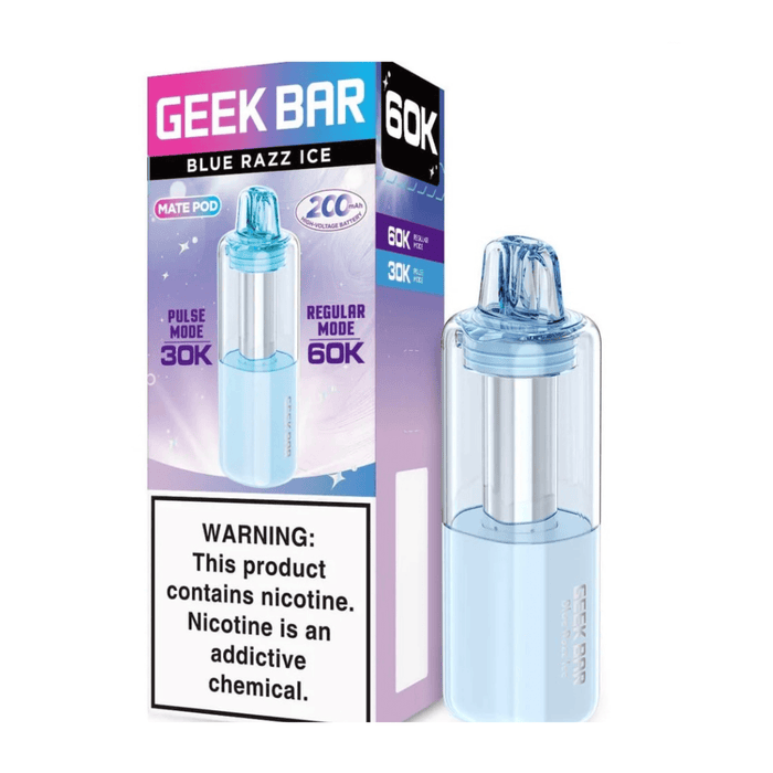 GeekBar Mate Kit 60k disposable vape in Aurora CO at Quick Clouds Vape Shop GeekBar Mate Kit 60k disposable vape in Aurora CO at Quick Clouds Vape Shop