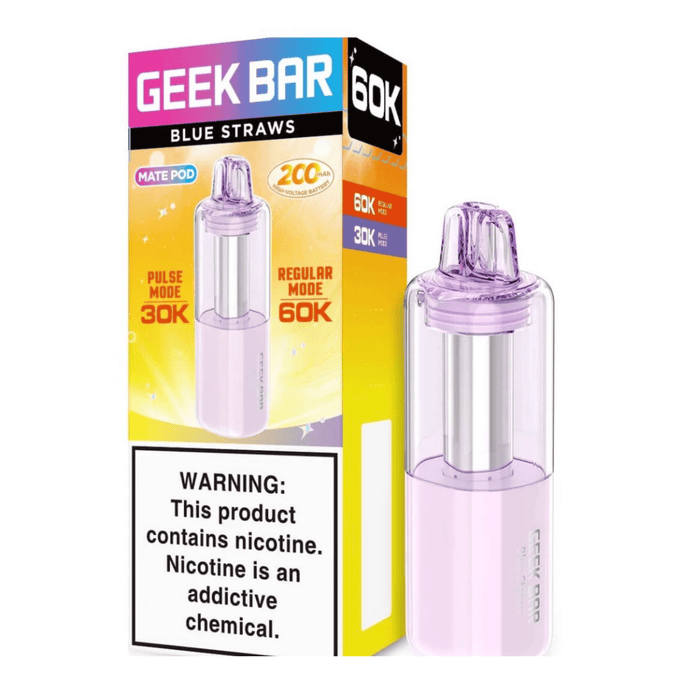 geek vape recharge cartouche recharge Geek Bar Hero 20k puff Banana Vanilla en tunisie