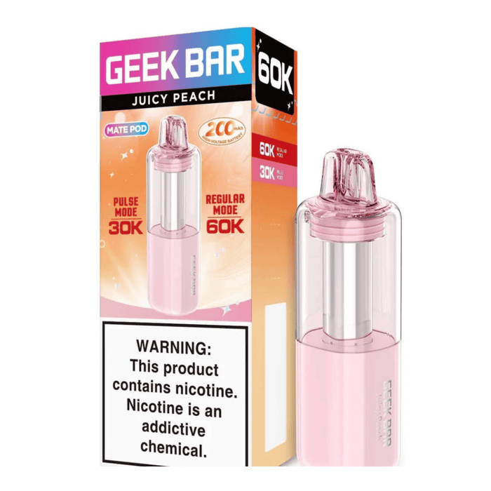 GeekBar Mate Kit 60k disposable vape in Aurora CO at Quick Clouds Vape Shop GeekBar Mate Kit 60k disposable vape in Aurora CO at Quick Clouds Vape Shop