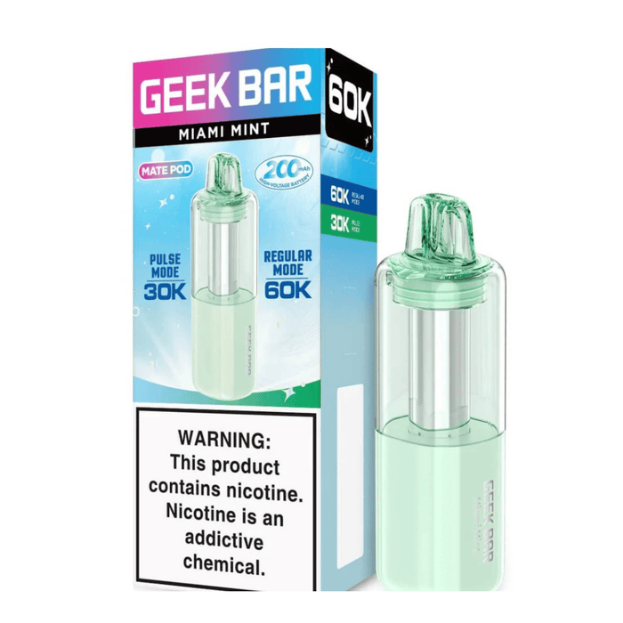 GeekBar Mate Kit 60k disposable vape in Aurora CO at Quick Clouds Vape Shop GeekBar Mate Kit 60k disposable vape in Aurora CO at Quick Clouds Vape Shop