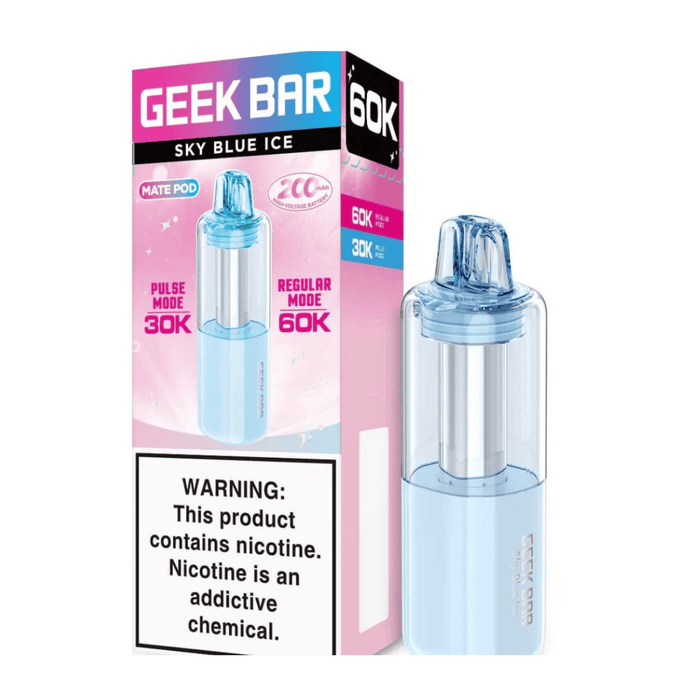 GeekBar Mate Kit 60k disposable vape in Aurora CO at Quick Clouds Vape Shop GeekBar Mate Kit 60k disposable vape in Aurora CO at Quick Clouds Vape Shop