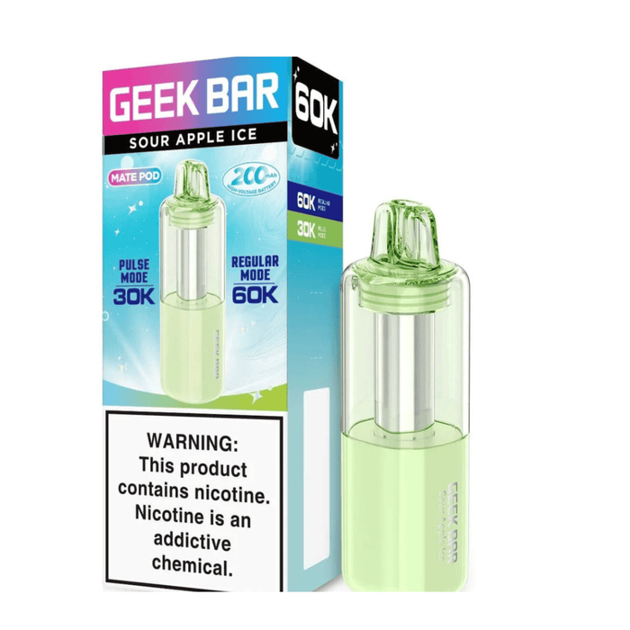 GeekBar Mate Kit 60k disposable vape in Aurora CO at Quick Clouds Vape Shop GeekBar Mate Kit 60k disposable vape in Aurora CO at Quick Clouds Vape Shop