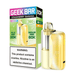 Geek Bar Mate Kit 60000 5% Rechargeable Disposable Geek Bar Disposables Strawberry Banana / 5% (50mg) / 60000+