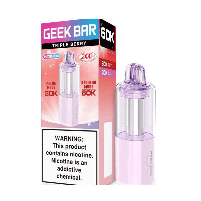 GeekBar Mate Kit 60k disposable vape in Aurora CO at Quick Clouds Vape Shop GeekBar Mate Kit 60k disposable vape in Aurora CO at Quick Clouds Vape Shop