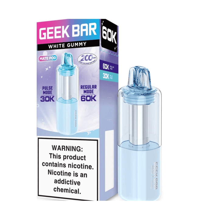 GeekBar Mate Kit 60k disposable vape in Aurora CO at Quick Clouds Vape Shop GeekBar Mate Kit 60k disposable vape in Aurora CO at Quick Clouds Vape Shop