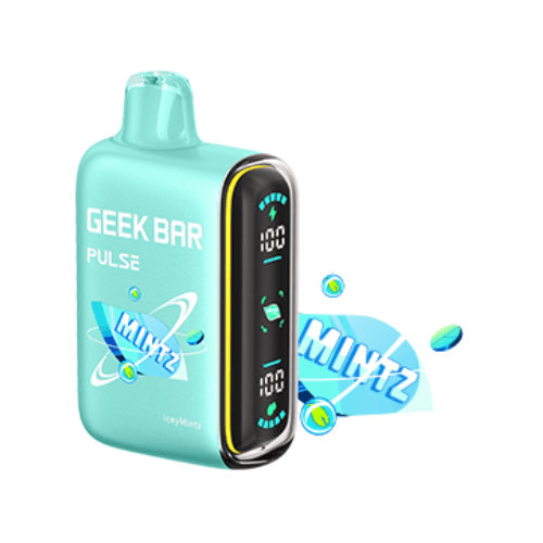 Geek Bar Pulse 15000 5% Rechargeable Disposable Geek Bar Disposables Iceymintz / 5% (50mg) / 15000+