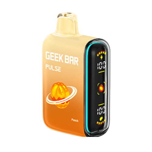 Geek Bar Pulse 15000 5% Rechargeable Disposable Geek Bar Disposables Punch / 5% (50mg) / 15000+