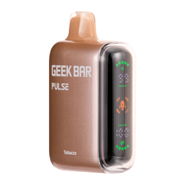 Geek Bar Pulse 15000 5% Rechargeable Disposable Geek Bar Disposables Tobacco / 5% (50mg) / 15000+