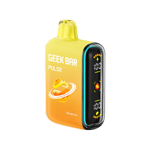 Geekbar Pulse Rechargeable Disposable Vape/ Banana Ice 15000+/ 5%(50mg)
