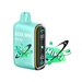 Geekbar Pulse Rechargeable Disposable Vape/ Blackmintz 15000+/ 5%(50mg)