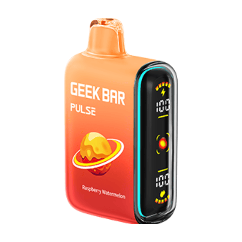 Geekbar Pulse Rechargeable Disposable Vape/ Raspberry Watermelon 15000+/ 5%(50mg)