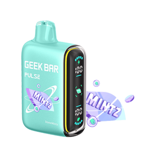 Geekbar Pulse Rechargeable Disposable/ Stonemintz 15000+/ 5%(50mg)
