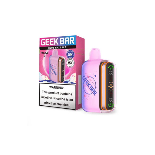 Geek Bar Pulse 2 25000 5% Rechargeable Disposable Geek Bar Disposables