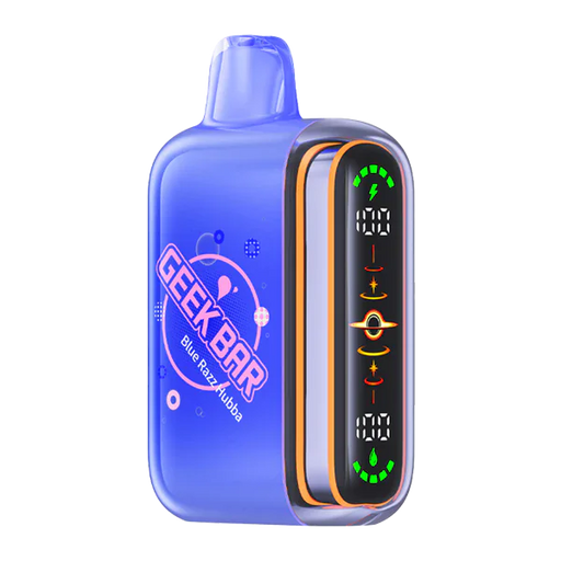 Geek Bar Pulse 2 25000 5% Rechargeable Disposable Geek Bar Disposables Blue Razz Hubba / 5% (50mg) / 25000+