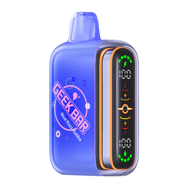 Geek Bar Pulse 2 25000 5% Rechargeable Disposable Geek Bar Disposables Blue Razz Hubba / 5% (50mg) / 25000+