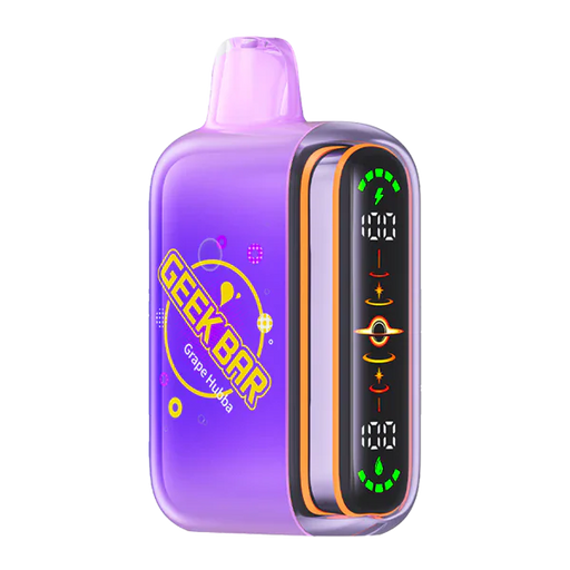 Geek Bar Pulse 2 25000 5% Rechargeable Disposable Geek Bar Disposables Grape Hubba / 5% (50mg) / 25000+