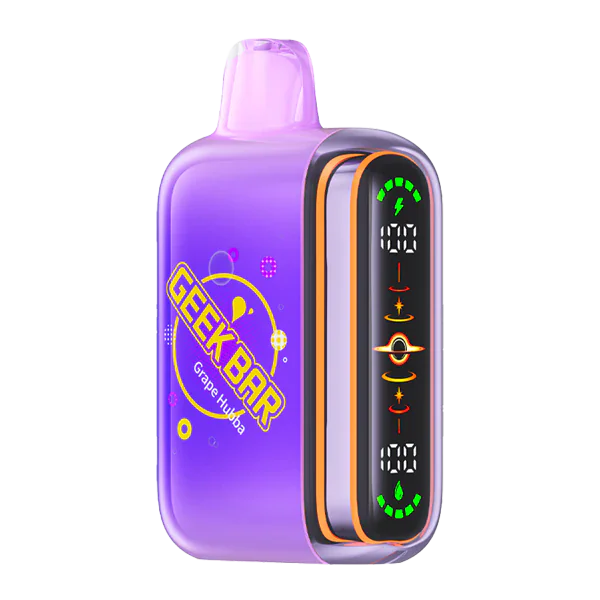 Geek Bar Pulse 2 25000 5% Rechargeable Disposable Geek Bar Disposables Grape Hubba / 5% (50mg) / 25000+