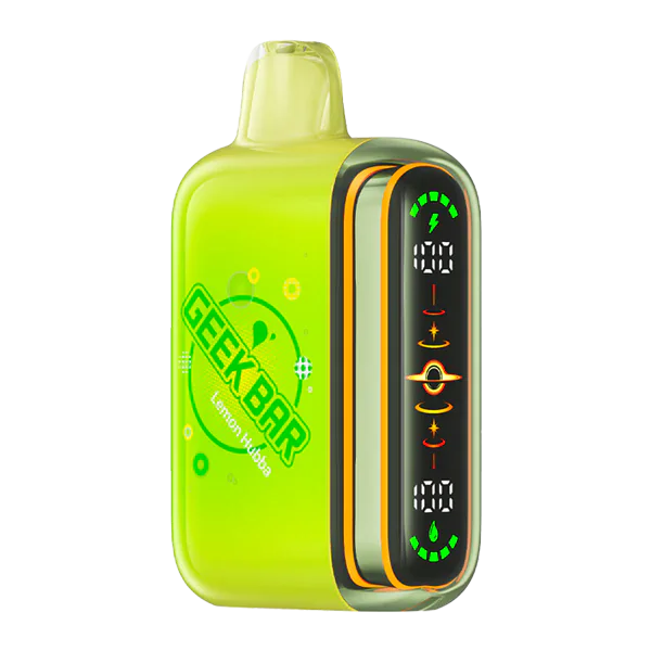 Geek Bar Pulse 2 25000 5% Rechargeable Disposable Geek Bar Disposables Lemon Hubba / 5% (50mg) / 25000+