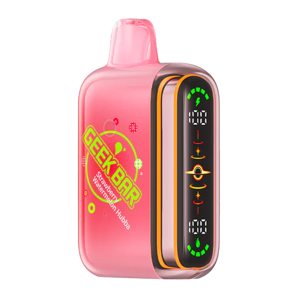 Geek Bar Pulse 2 25000 5% Rechargeable Disposable Geek Bar Disposables Strawberry Watermelon Hubba / 5% (50mg) / 25000+
