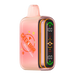Geek Bar Pulse 2 25000 5% Rechargeable Disposable Geek Bar Disposables White Peach Hubba / 5% (50mg) / 25000+