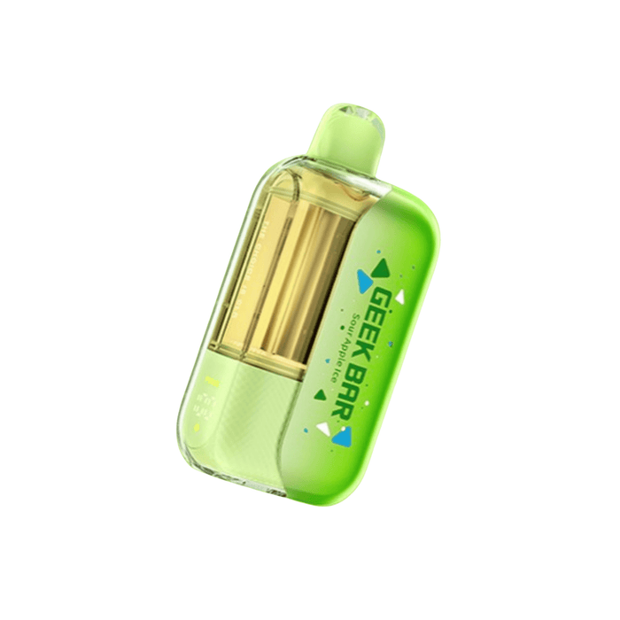 Geek Bar CLR Kit 25000 5% Rechargeable Disposable Geek Bar Disposables Sour Apple Ice / 5% (50mg) / 25000+